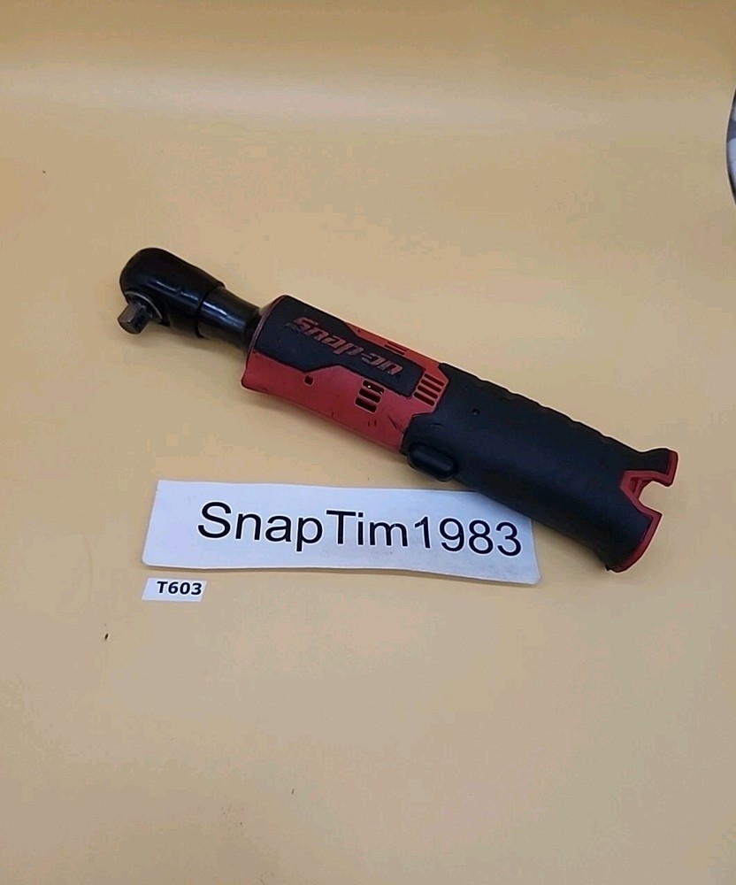 Snap-on Tools cordless ratchet 3/8  ctr761c 14.4v