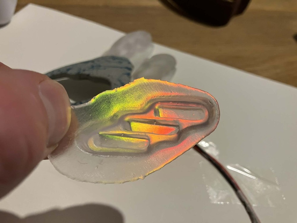 BTTF Bubbles Set of 2 Left and Right