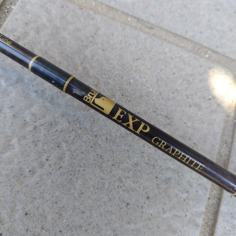 Lure Rod Bruin Exp Graphite 1010M60 2 6F Used