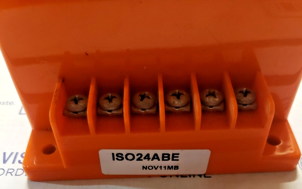 DIVERSIFIED ELECTRONICS ISOLATED SWITCH