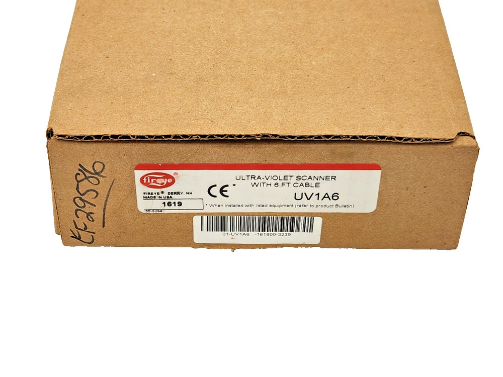 Fireye UV Flame Scanner UV1A6