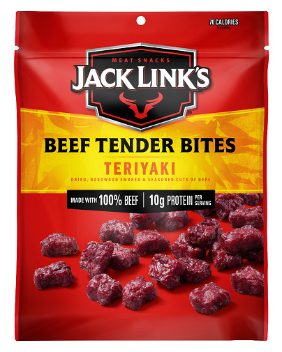 Jack Link's Beef Tender Bites Teriyaki