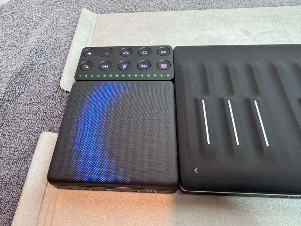 ROLI Songmaker Kit - Seaboard Block, Lightpad Block & Loop Block with Cover