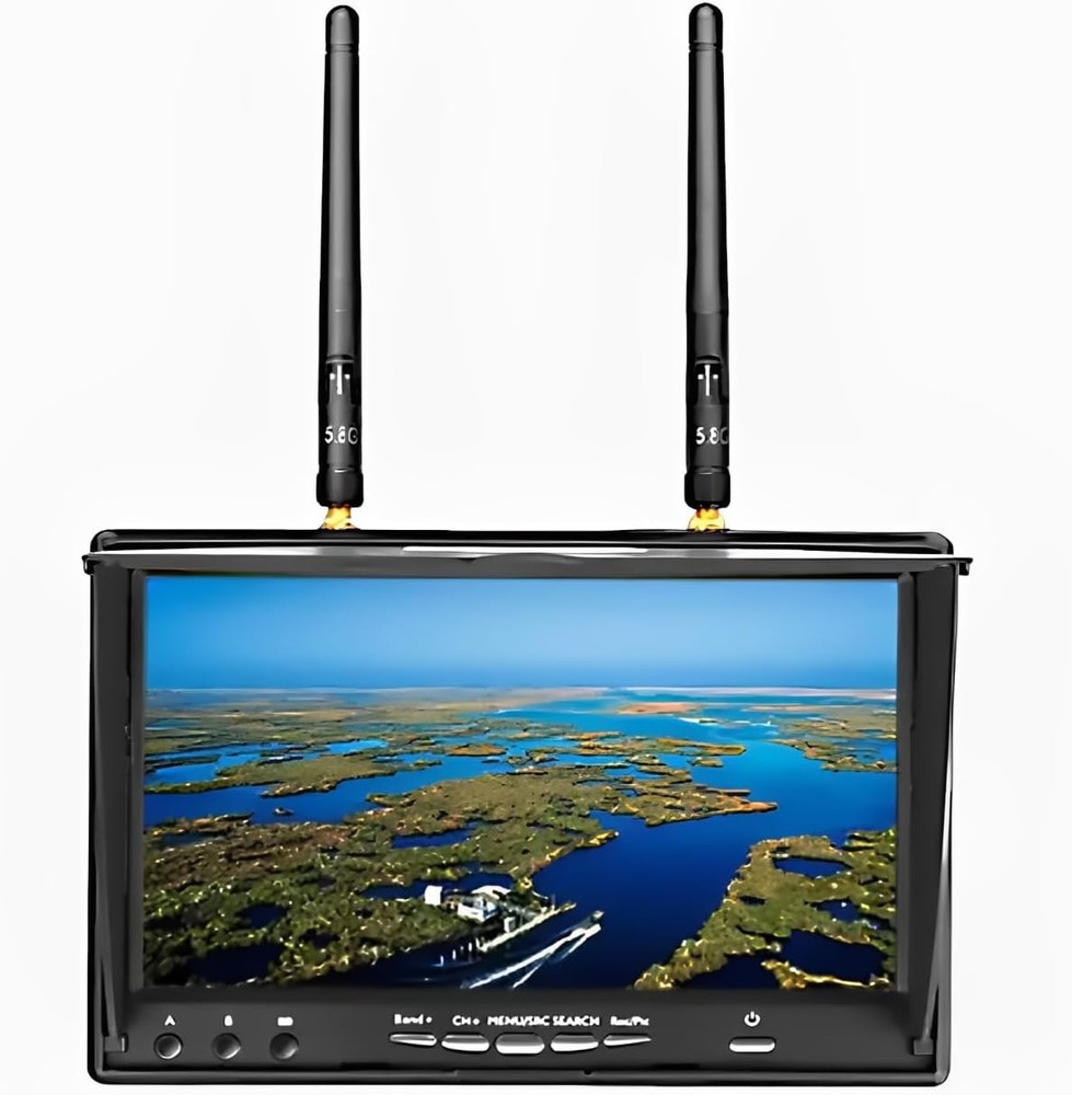 5802D 5.8G 40CH Traverser 7 "FPV Screen (dvr Version)