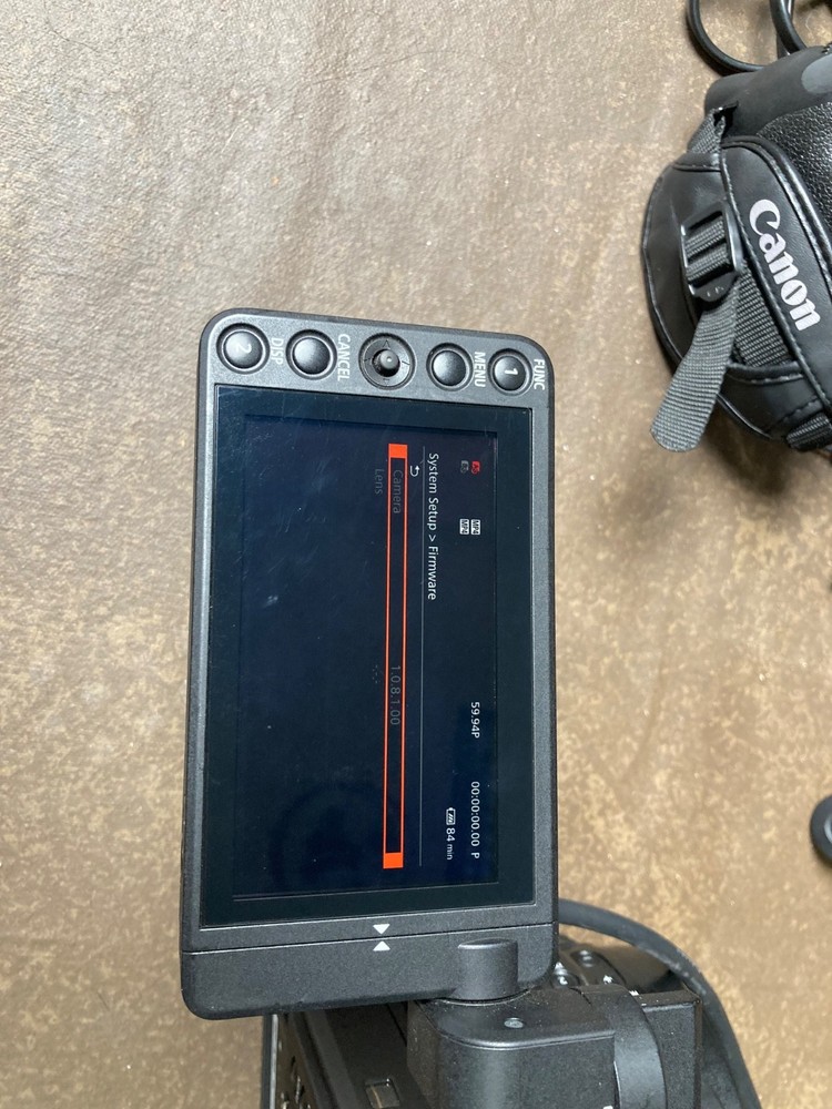 Cannon EOS C200 Cinema Camera EF-Mount with HPRC waterproof case