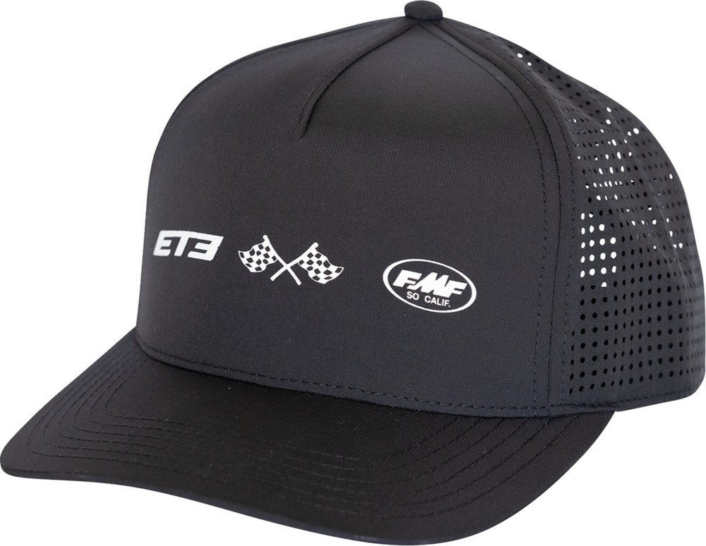 FMF Tomac Horizon Snapback Hat Black