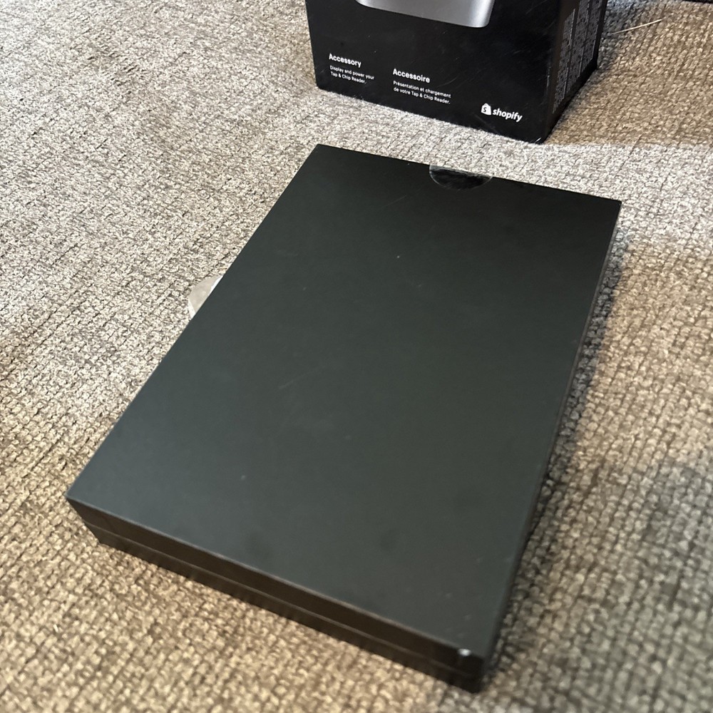 Shopify Tap & Chip Card Reader with Dock BUNDLE Read