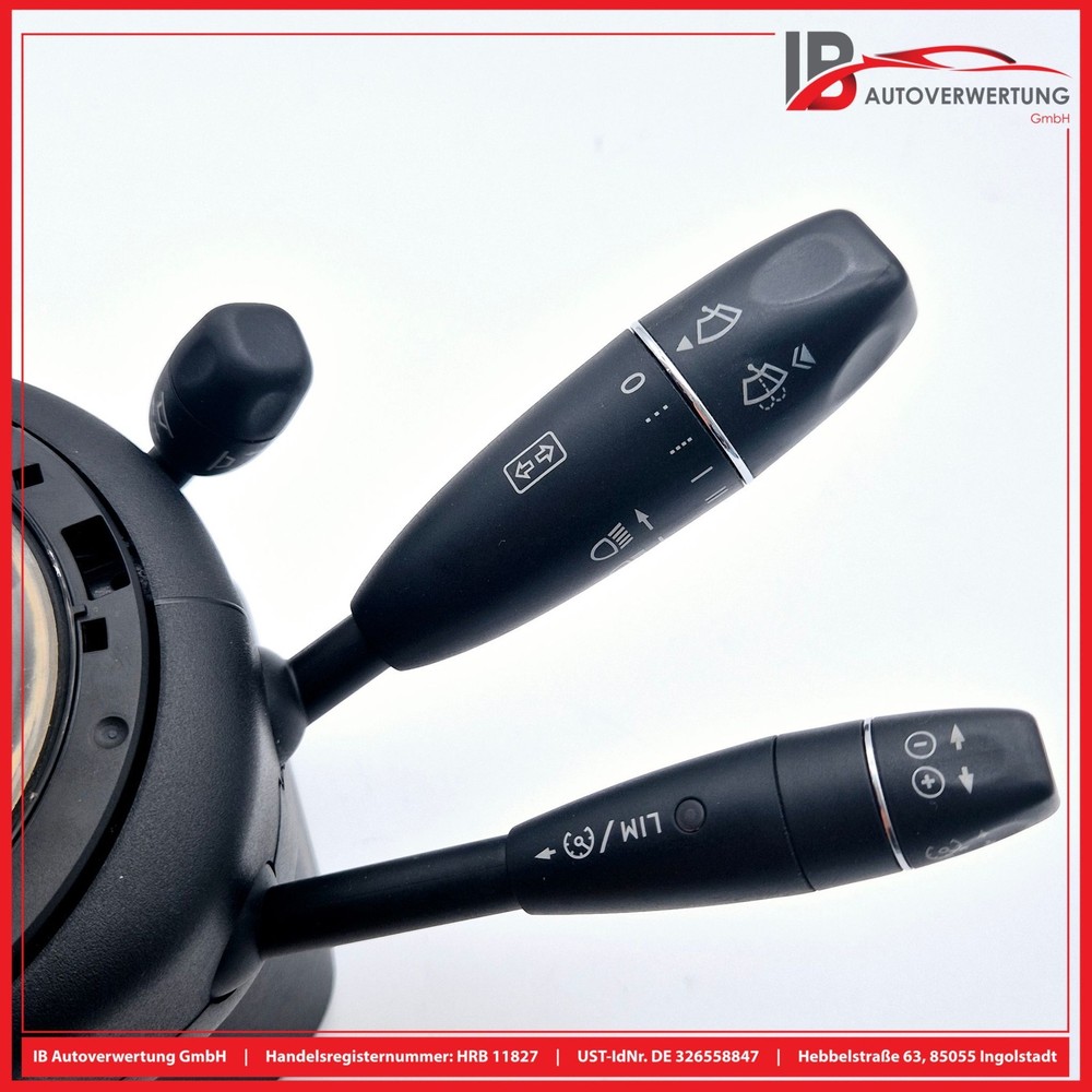 Steering Column Switch Combination Switch A2124409103 MERCEDES E-CLASS COUPE ...