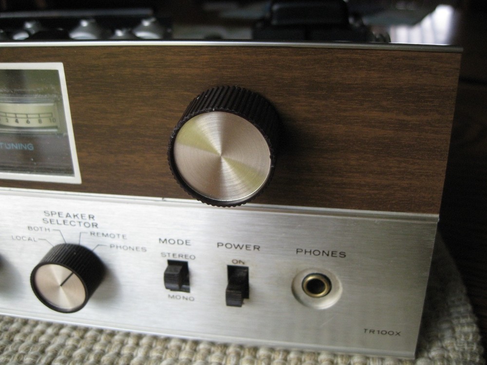 🇺🇸 😃 👍 🔥 vintage bogen tr100x reciever