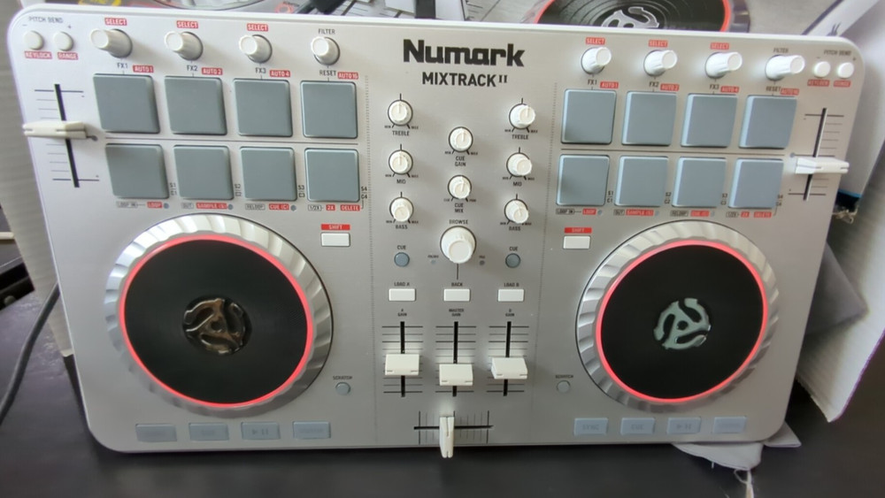 Numark Mixtrak II 2 Channel USB DJ Software Controller Deck Control Double