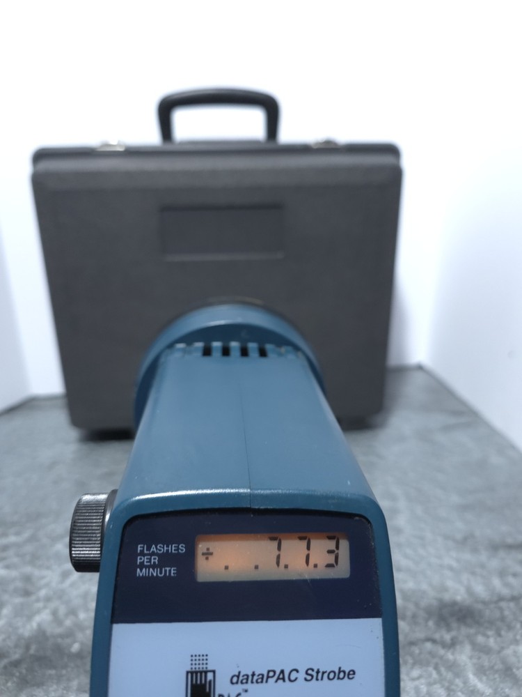 Monarch Nova Strobe Stroboscope In Hard Case Working