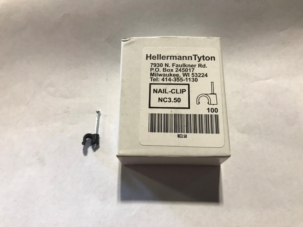 Hellermann Tyton NC3.5 Qty: 100