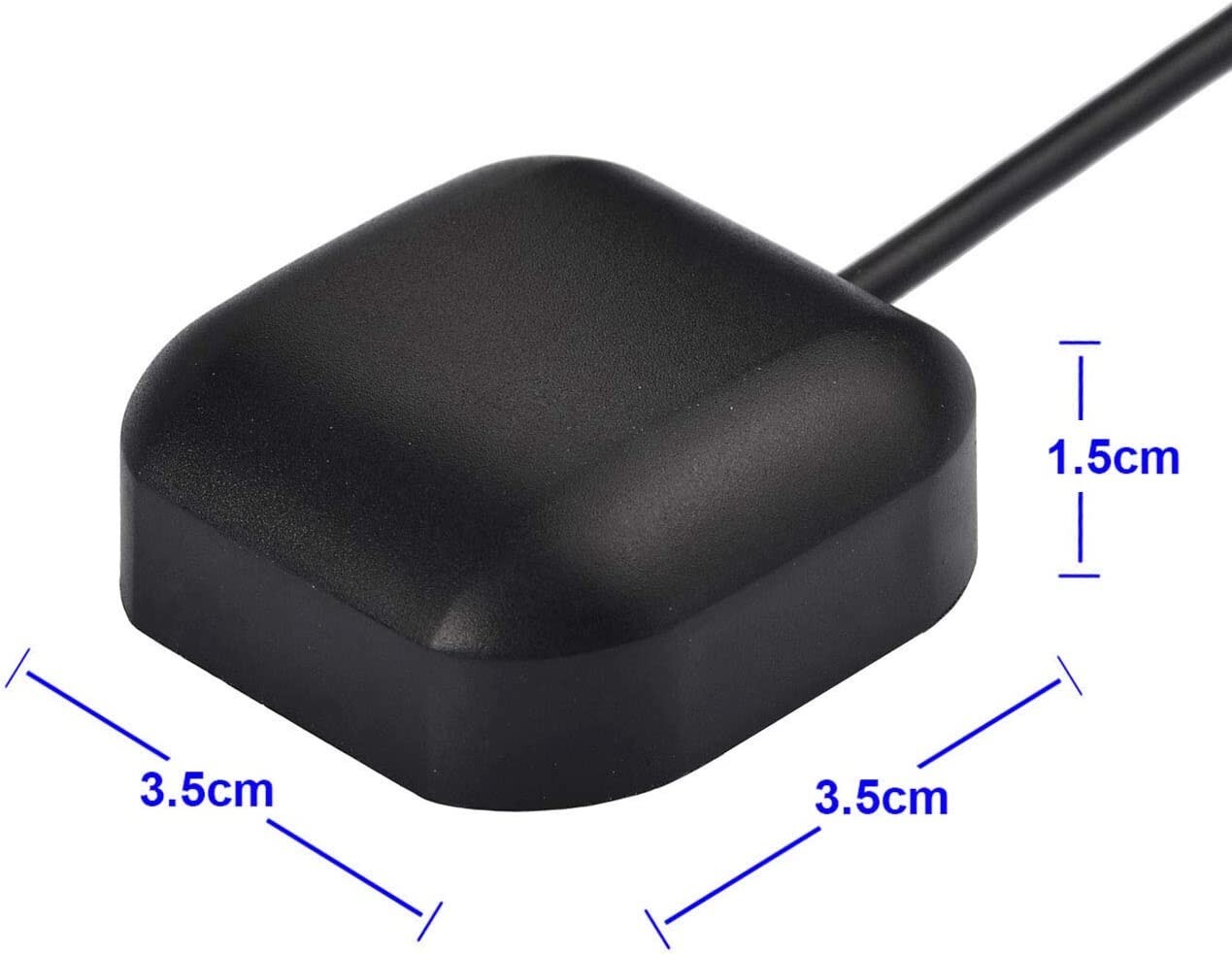GPS Navigation Antenna for PIONEER DMH-W3000NEX DMHW3000NEX Car Radio Fakra C