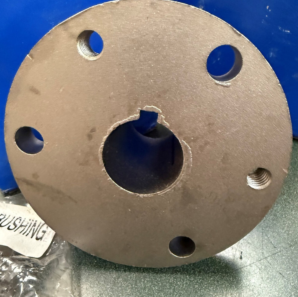 Martin Q1 1-3/16" MST Bushing, Split, Tapered, Keyed, Solid Flange (NIB)