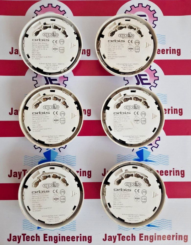 APOLLO ORBIS ORB-OP-12001-APO OPTICAL SMOKE DETECTOR