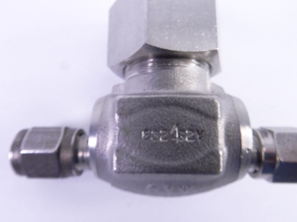 Hoke needle valve 632G2Y 21Y 80