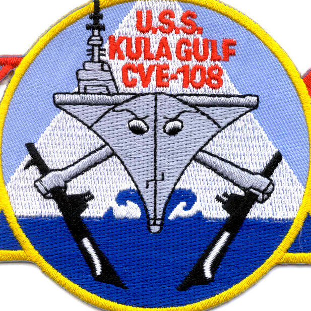 CVE-108 USS Kula Gulf Patch