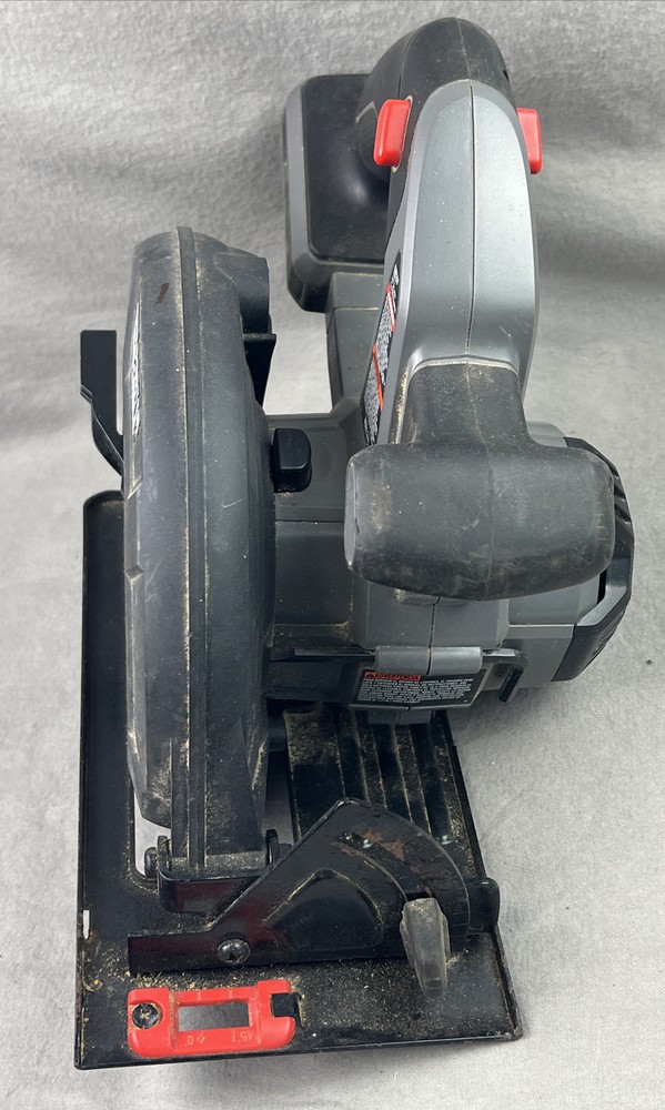 PORTER-CABLE 18V MAX Cordless Drill/Driver Circular Saw Combo w Bag *UNTESTED*