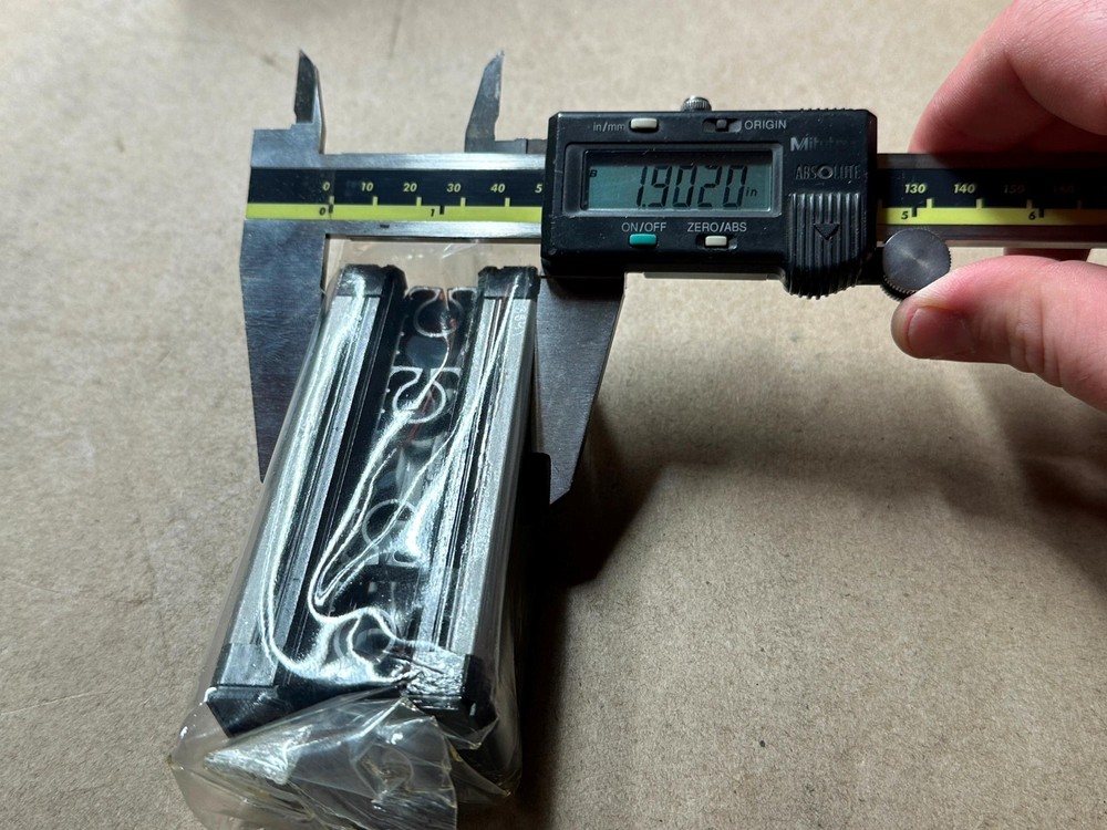 NEW THK Narrow Long Block Linear Slide Motion Guide SHS25LR1SS
