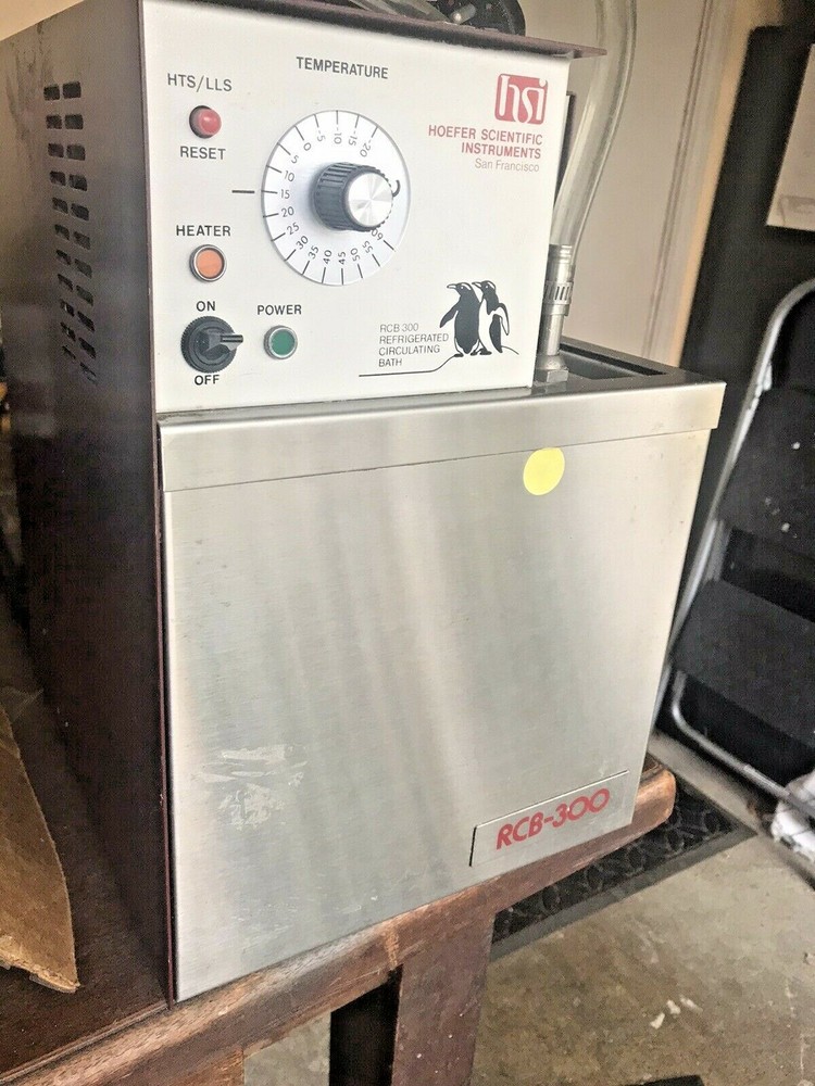 Hoefer RCB 300 Circulating Water Bath 220V