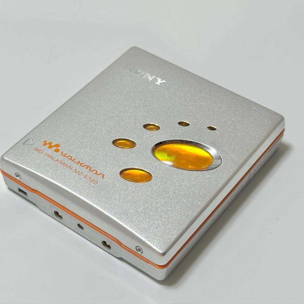 Sony MZ-E520 MD Walkman Minidisc Player MDLP #0022