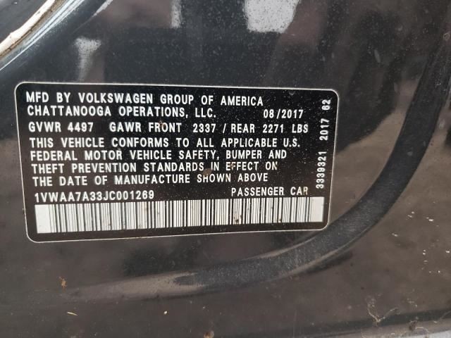 Camera/Projector Camera Decklid Mounted Fits 12-19 PASSAT 44558