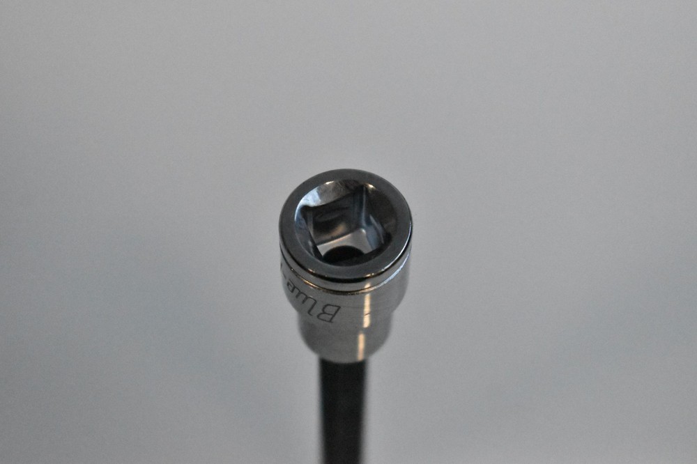 Blue Point Tools BLPHL3814 1/4" SAE Long Hex Bit Socket Driver 3/8" Drive