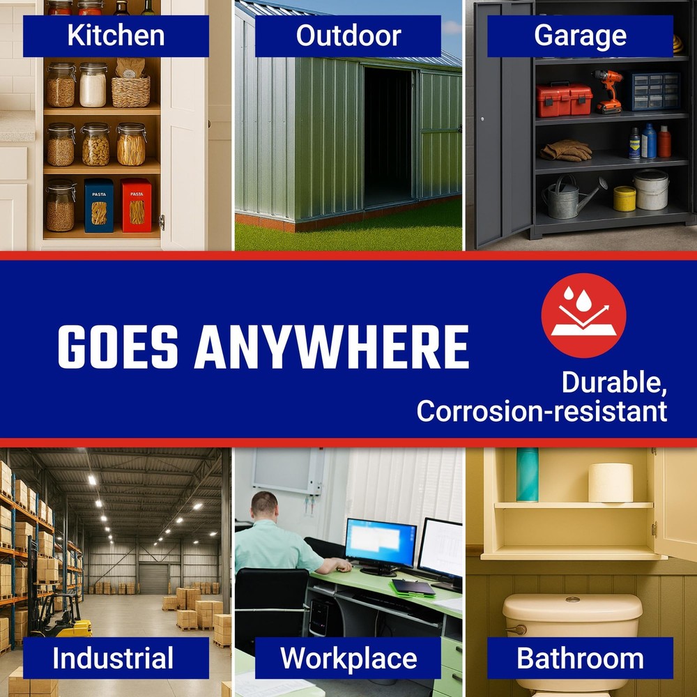 Master Magnetics Ceramic Latch Magnet Assemblies - Rectangular with Center...