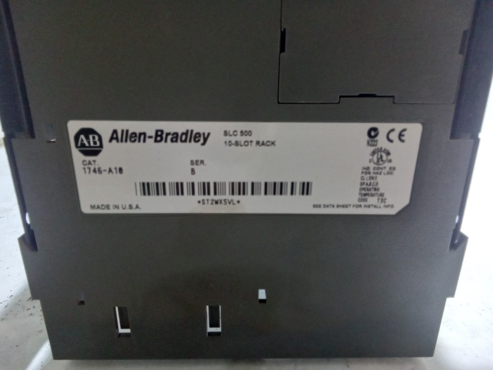 Allen-Bradley 1746-A10 SER B (H8B)