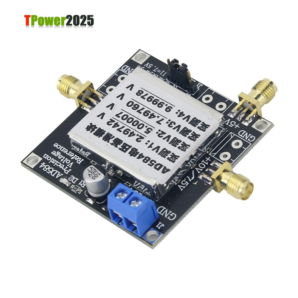 AD584 Voltage Reference 2.5V/5V/7.5V/10V Output for Voltmeter Calibration pe66