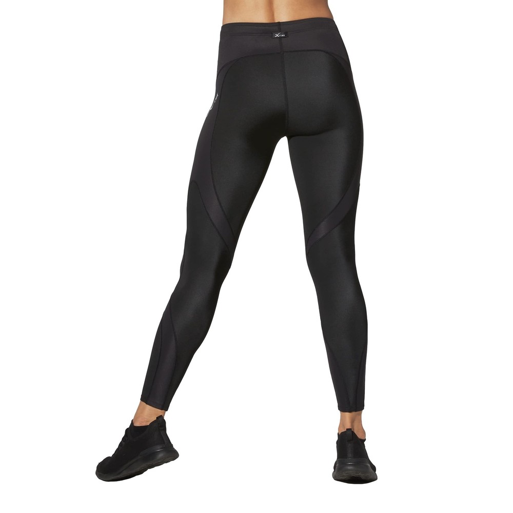 CW-X Women's Stabilyx Joint Support Compression Tight Black X-Small