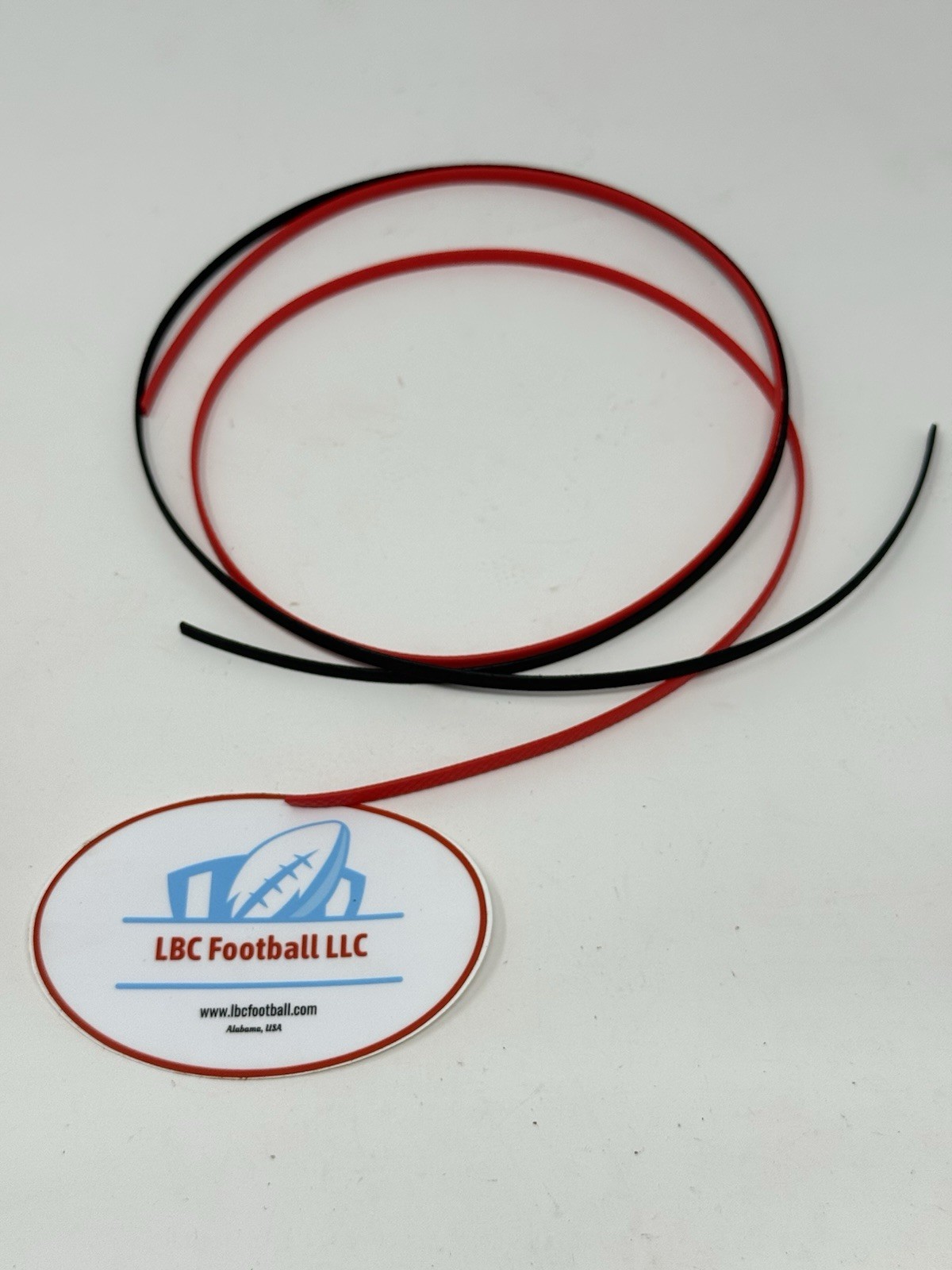 RED Tacky Football Lacing Repair Kit - Tacky Diamond ACL Pattern Lace