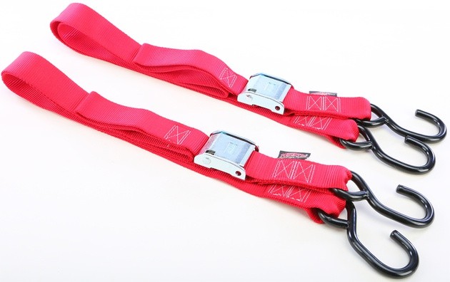 Powertye 1.5" Fat Straps Red