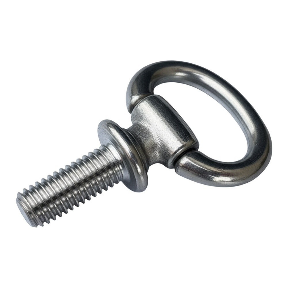 Rustproof M10 Stainless Steel Carriage Harness Bolts Fall Down Ring Hardware