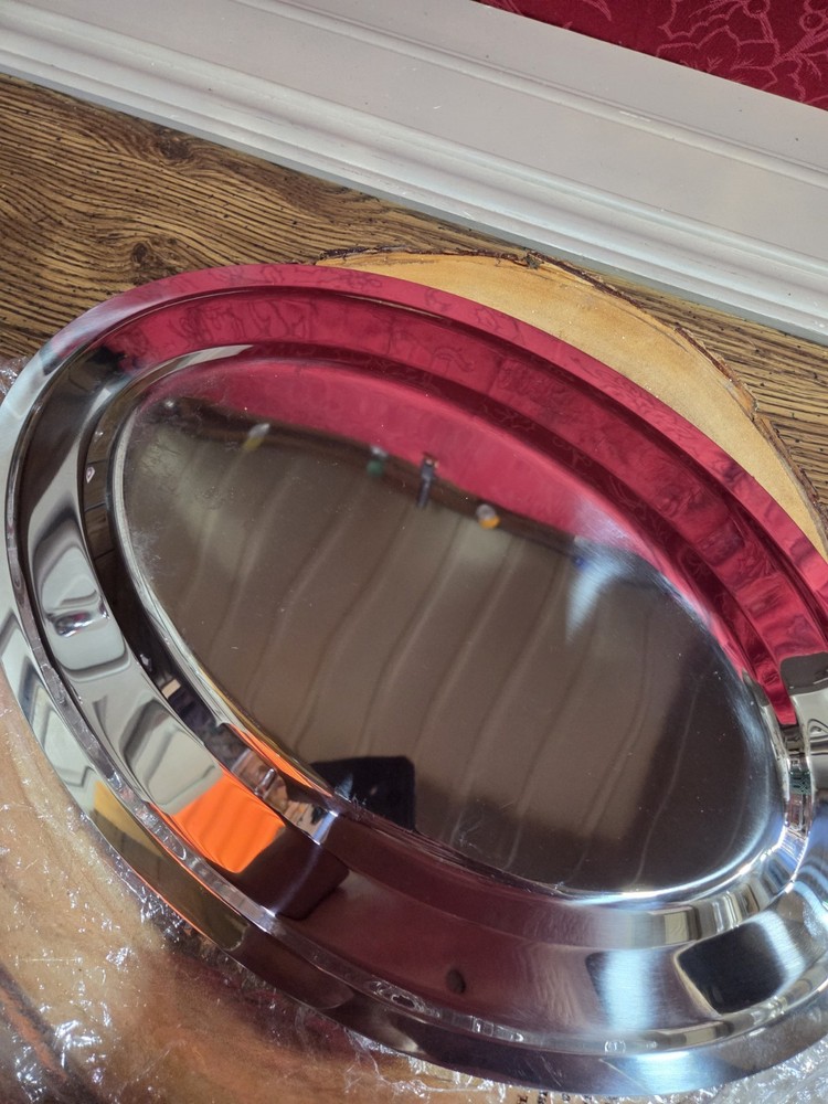 VINTAGE SILVER PLATED OVAL SERVING DISH