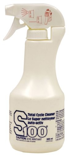12500S-04 Total Cycle Cleaner Bottle - 16.9 oz., 4-Pack