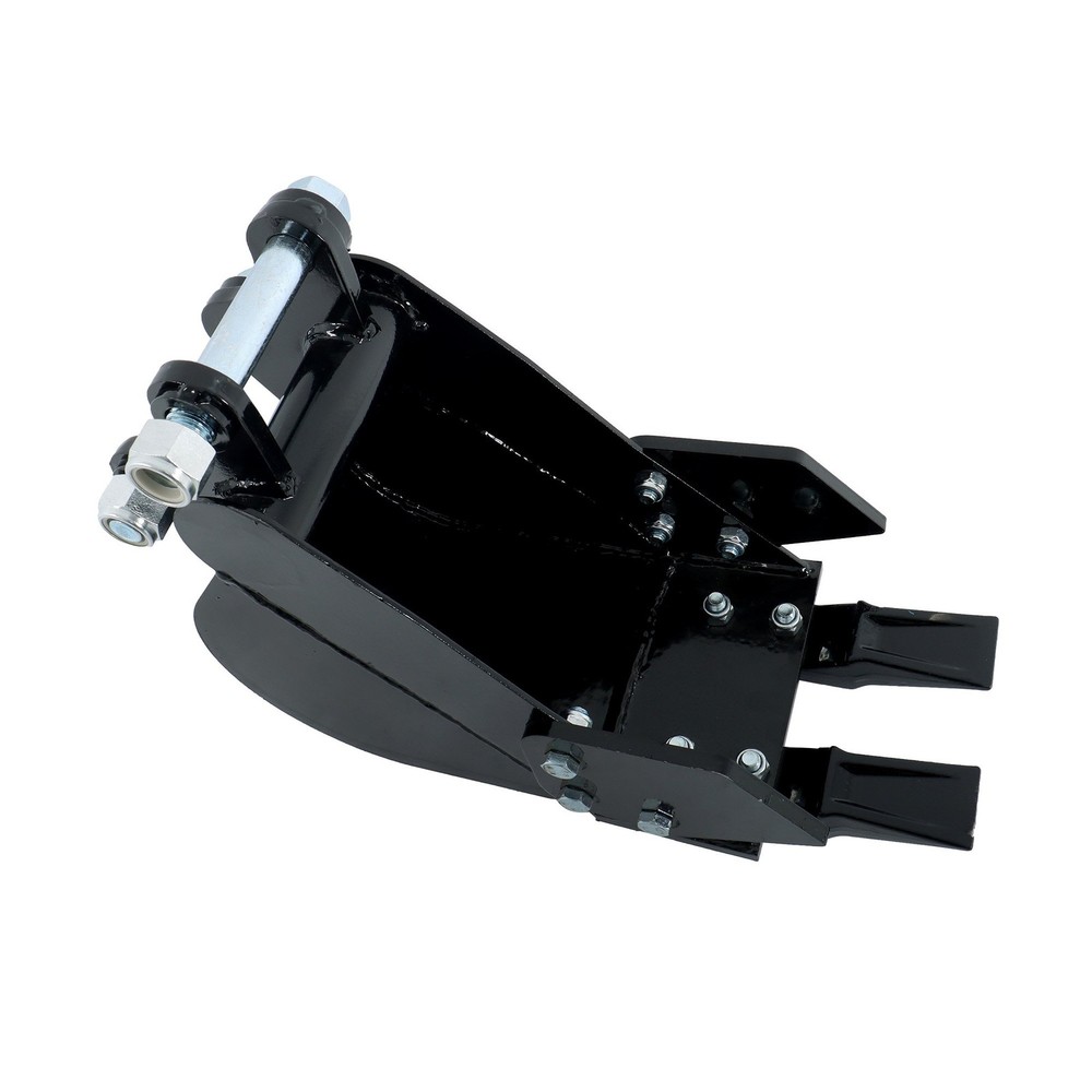 LABLT 200mm Narrow Bucket Accessory for Mini Excavators Small Digger