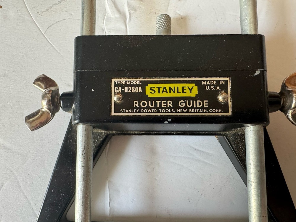 Stanley Router Guide
