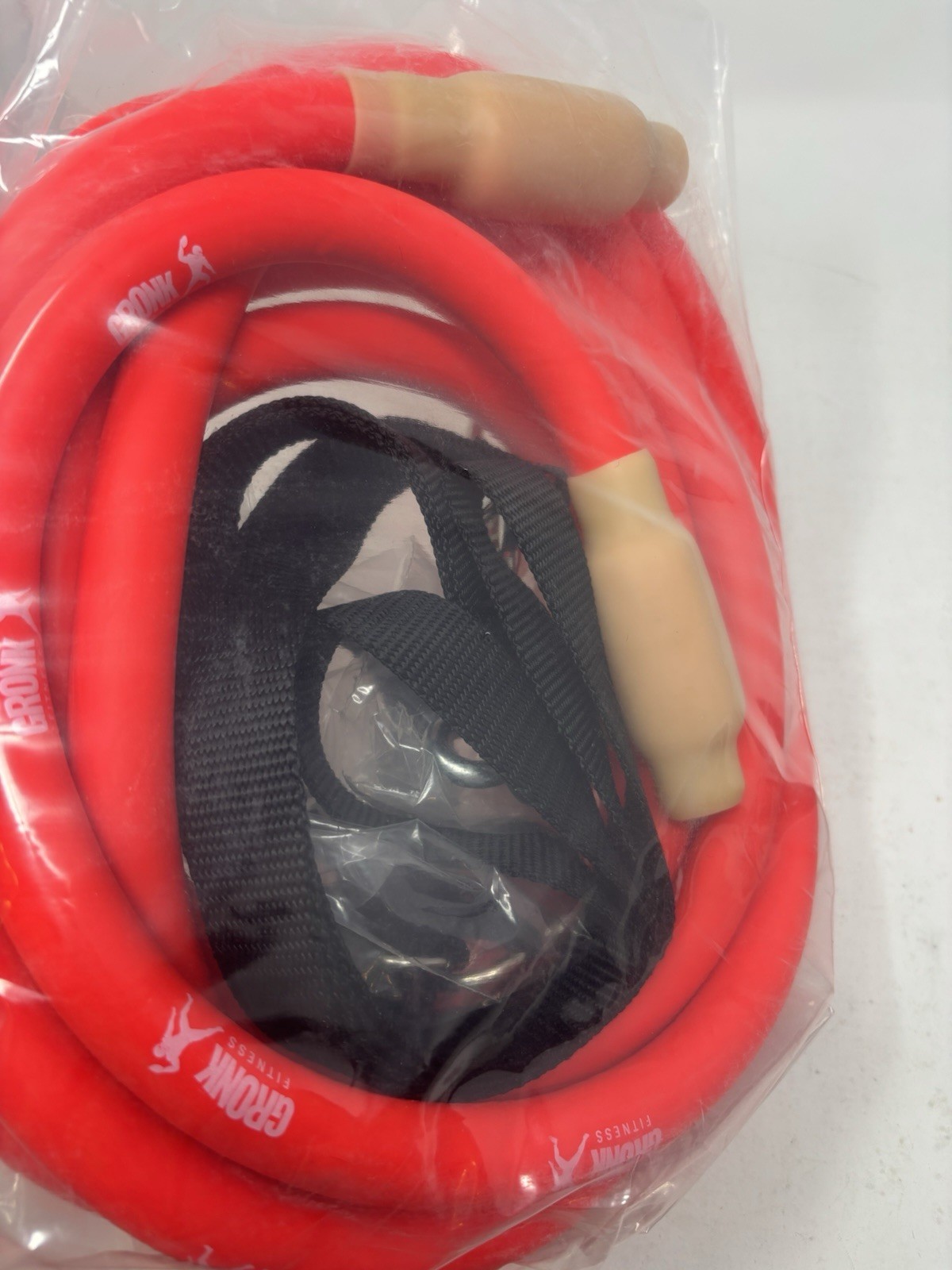 Inertia Wave Battleropes Gronk Fitness Edition Cardio Strength Training Red