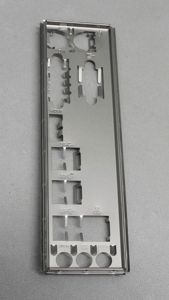 ASUS IO SHIELD B450M-A/CSM