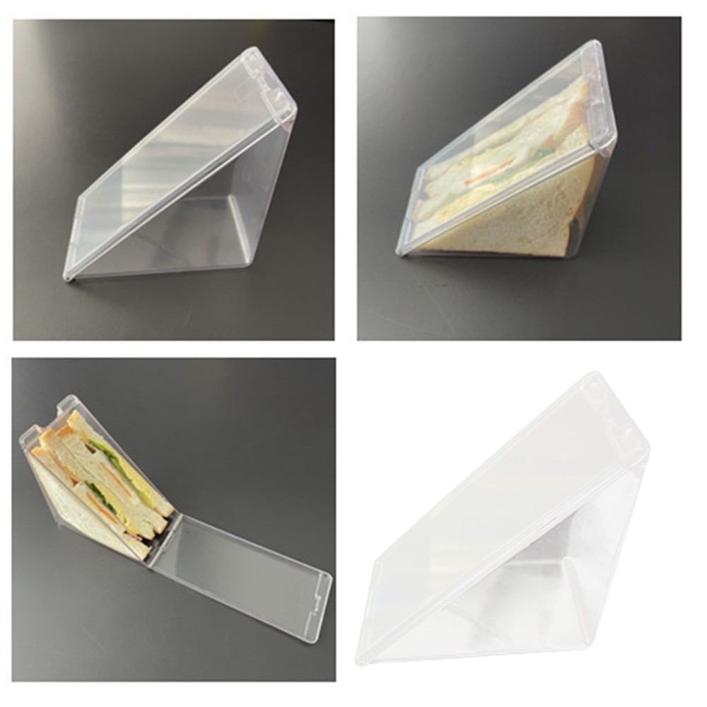 New 2PCS Container Transparent Washable Multifunctional