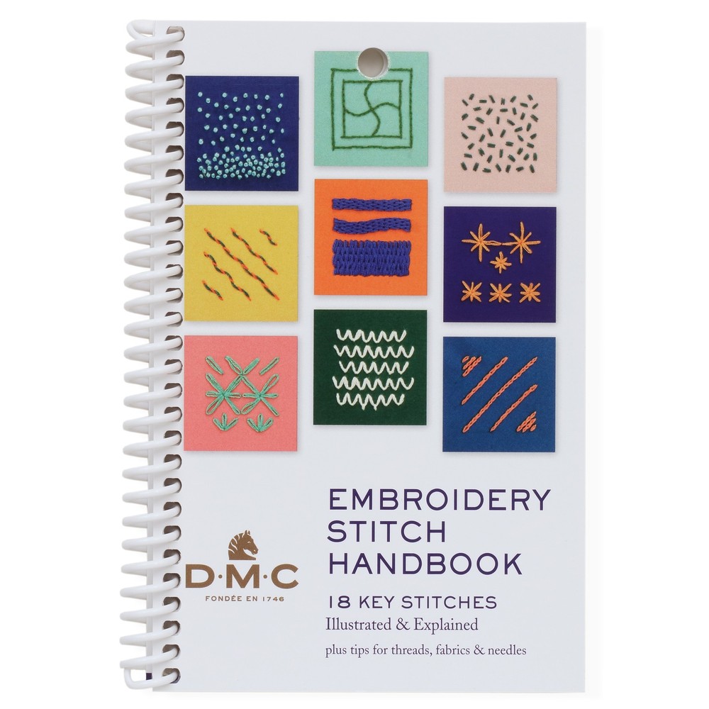 DMC Embroidery Stitch Guide-