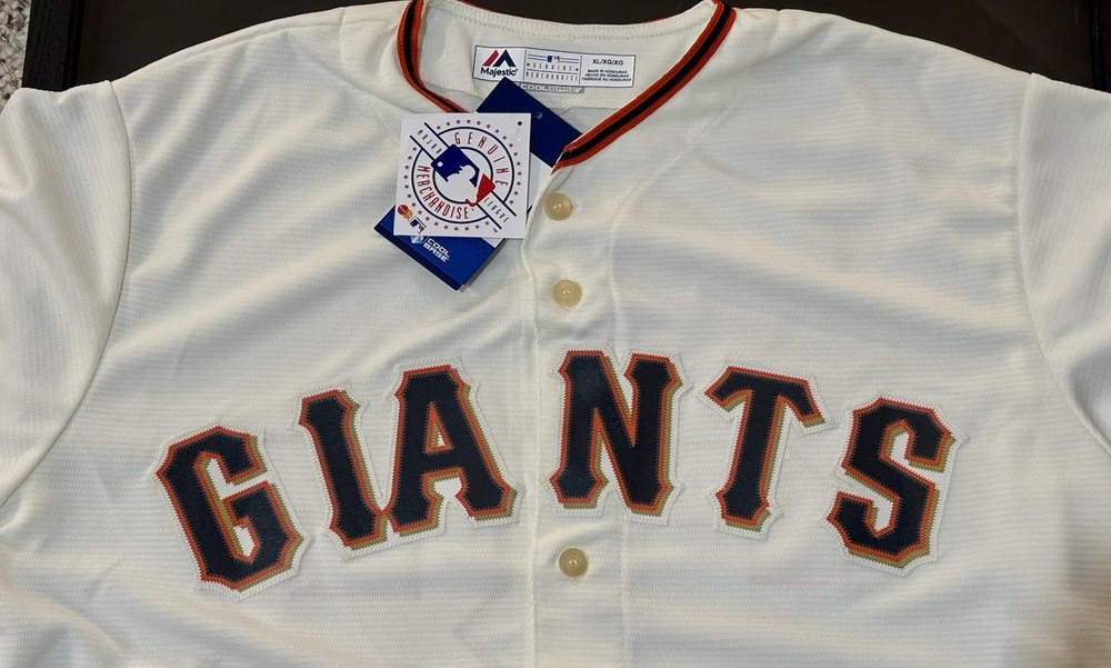 Buster Posey Signed Jersey Framed MLB Authentic Autograph San Francisco Giants