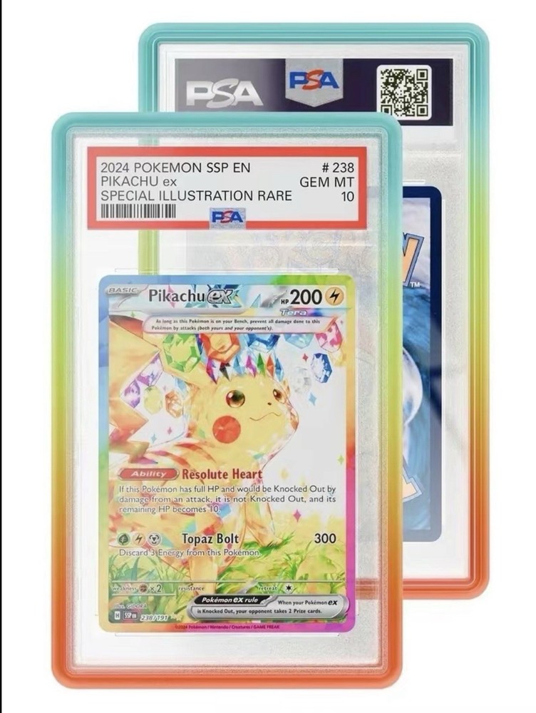 GRADEDGUARD IRIS - PSA GRADED CARD CASE GUARD PROTECTOR - LIMITED EDITION