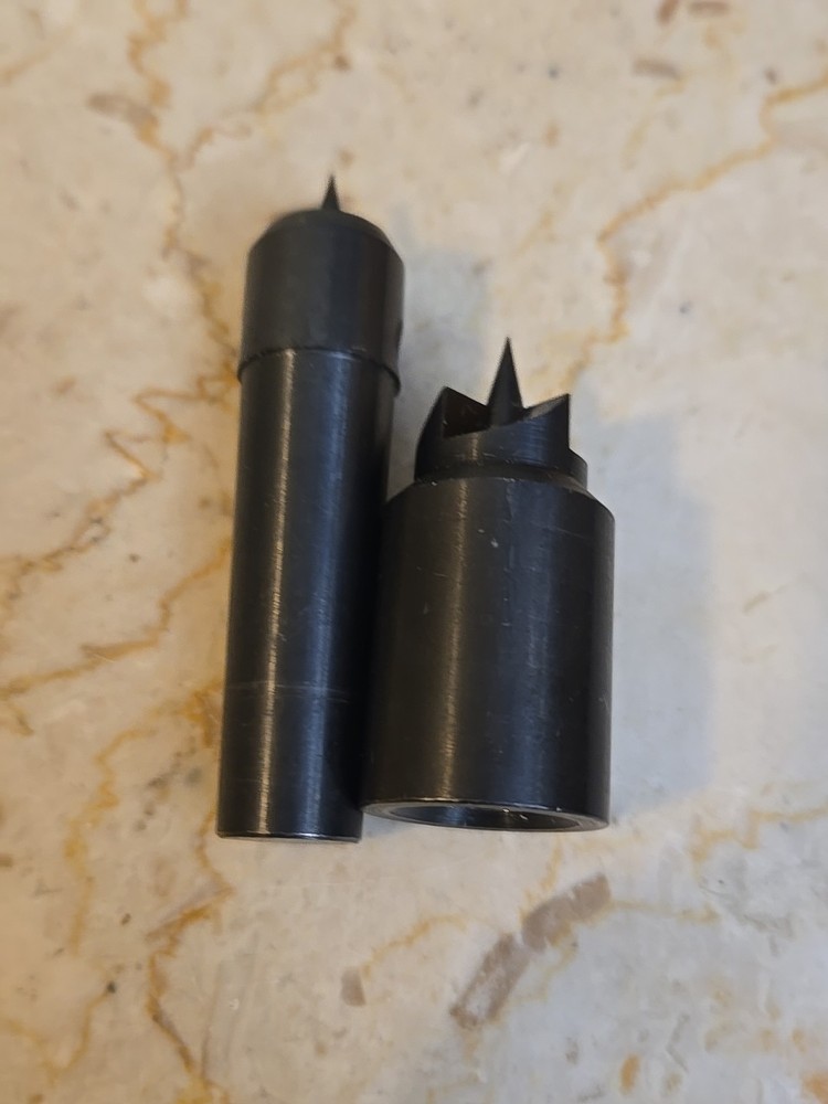 Shopsmith Drive Spur And Lathe Center Set
