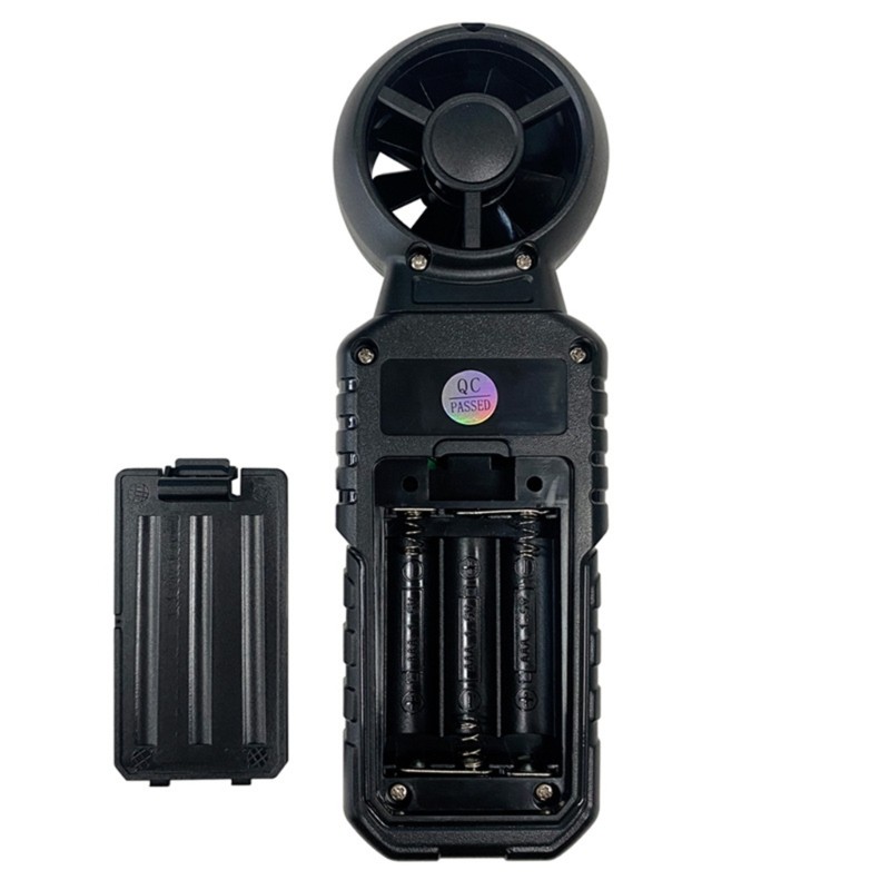Digital Anemometer Immediate Display Showing Current & Historical Wind Data ABS