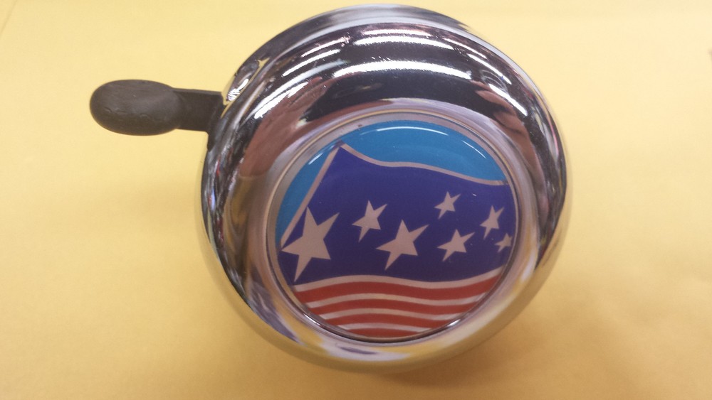 Reich Full Ringer American Flag Bell 2
