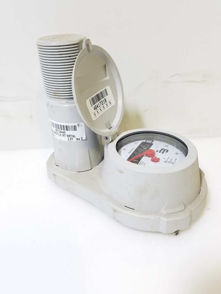 Badger meter Model 170 ADE absolute digital encoder 1-1/2 Orion transmitter used