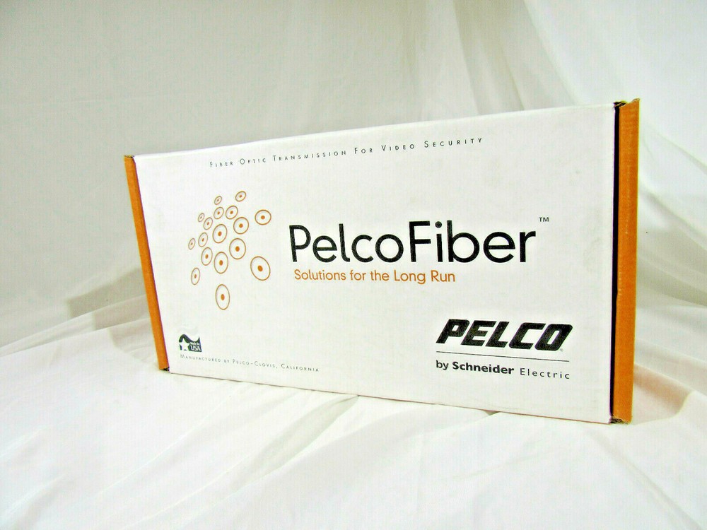Pelco FR8104SSTR Fiber Receiver