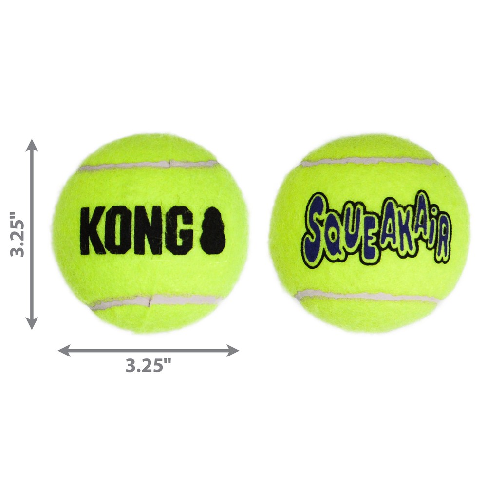 Kong Squeaker 2pk Large